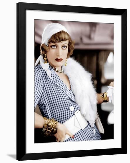 RAIN, Joan Crawford, 1932-null-Framed Photo