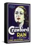 Rain, Joan Crawford, 1932-null-Framed Stretched Canvas