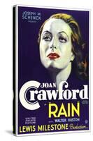 Rain, Joan Crawford, 1932-null-Stretched Canvas