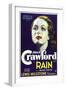 Rain, Joan Crawford, 1932-null-Framed Art Print