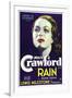 Rain, Joan Crawford, 1932-null-Framed Art Print