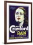 Rain, Joan Crawford, 1932-null-Framed Art Print