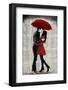 Rain Kisses-Loui Jover-Framed Art Print