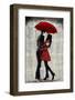 Rain Kisses-Loui Jover-Framed Art Print