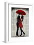 Rain Kisses-Loui Jover-Framed Art Print