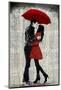 Rain Kisses-Loui Jover-Mounted Art Print