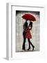 Rain Kisses-Loui Jover-Framed Giclee Print