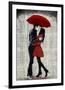 Rain Kisses-Loui Jover-Framed Giclee Print