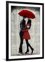 Rain Kisses-Loui Jover-Framed Giclee Print