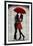 Rain Kisses-Loui Jover-Framed Giclee Print