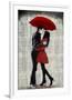 Rain Kisses-Loui Jover-Framed Giclee Print