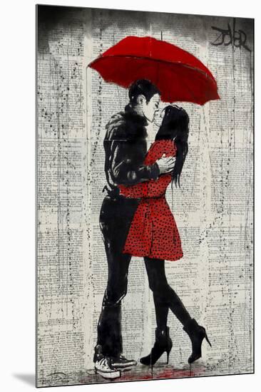 Rain Kisses-Loui Jover-Mounted Giclee Print