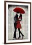 Rain Kisses-Loui Jover-Framed Giclee Print