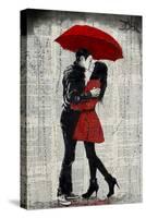 Rain Kisses-Loui Jover-Stretched Canvas