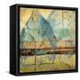 Rain Leaves I-Patricia Pinto-Framed Stretched Canvas