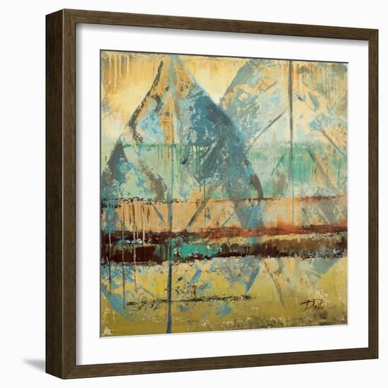 Rain Leaves I-Patricia Pinto-Framed Art Print