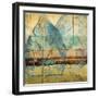 Rain Leaves I-Patricia Pinto-Framed Art Print