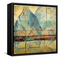 Rain Leaves I-Patricia Pinto-Framed Stretched Canvas