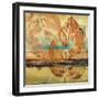 Rain Leaves II-Patricia Pinto-Framed Art Print