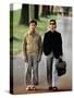 Rain Man, Tom Cruise, Dustin Hoffman, 1988-null-Stretched Canvas