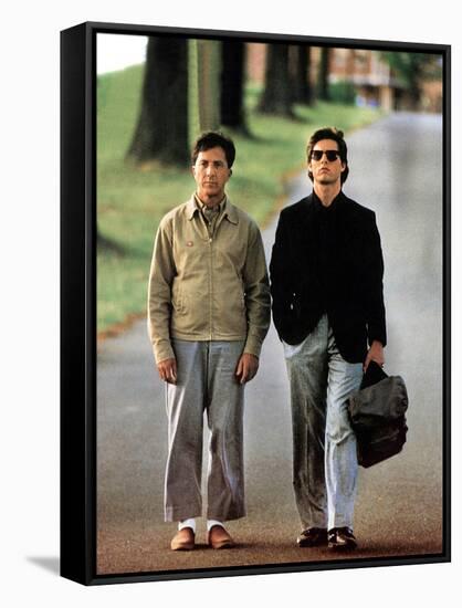 Rain Man, Tom Cruise, Dustin Hoffman, 1988-null-Framed Stretched Canvas