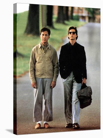 Rain Man, Tom Cruise, Dustin Hoffman, 1988-null-Stretched Canvas