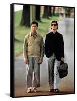 Rain Man, Tom Cruise, Dustin Hoffman, 1988-null-Framed Stretched Canvas