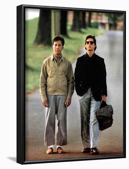 Rain Man, Tom Cruise, Dustin Hoffman, 1988-null-Framed Photo