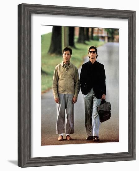 Rain Man, Tom Cruise, Dustin Hoffman, 1988-null-Framed Photo