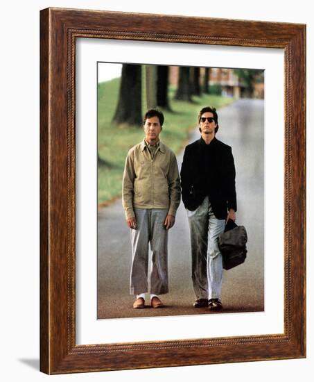 Rain Man, Tom Cruise, Dustin Hoffman, 1988-null-Framed Photo