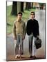 Rain Man, Tom Cruise, Dustin Hoffman, 1988-null-Mounted Photo