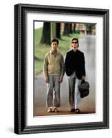 Rain Man, Tom Cruise, Dustin Hoffman, 1988-null-Framed Photo