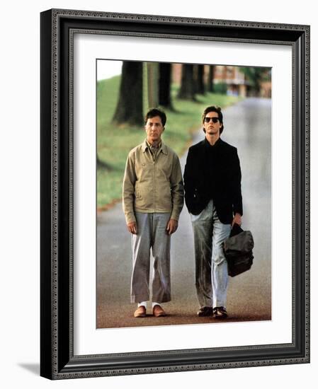 Rain Man, Tom Cruise, Dustin Hoffman, 1988-null-Framed Photo