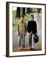 Rain Man, Tom Cruise, Dustin Hoffman, 1988-null-Framed Photo