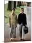 Rain Man, Tom Cruise, Dustin Hoffman, 1988-null-Mounted Photo