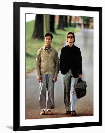 Rain Man, Tom Cruise, Dustin Hoffman, 1988-null-Framed Photo