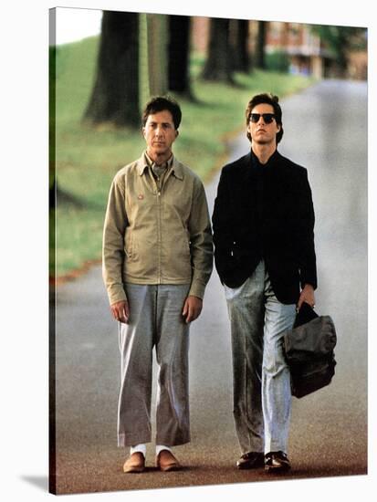 Rain Man, Tom Cruise, Dustin Hoffman, 1988-null-Stretched Canvas