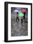 Rain on Cobbled Street, Seville, Andalucia, Spain, Europe-Stuart Black-Framed Photographic Print