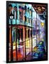 Rain on Royal Street-Diane Millsap-Framed Art Print