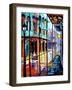 Rain on Royal Street-Diane Millsap-Framed Art Print