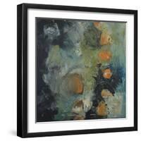 Rain on Windshield-Tim Nyberg-Framed Giclee Print