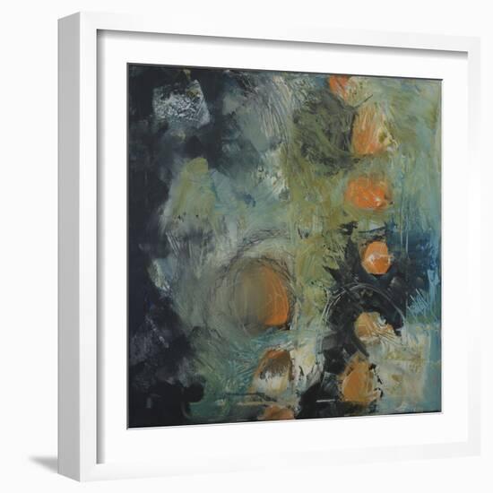 Rain on Windshield-Tim Nyberg-Framed Giclee Print