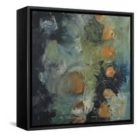 Rain on Windshield-Tim Nyberg-Framed Stretched Canvas