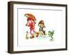 Rain Parade-Judy Mastrangelo-Framed Giclee Print