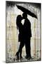 Rain Series No. 2-Loui Jover-Mounted Giclee Print