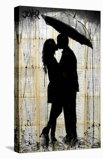 Rain Series No. 2-Loui Jover-Stretched Canvas