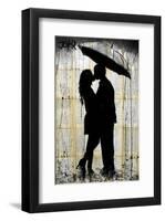 Rain Series No. 2-Loui Jover-Framed Art Print