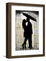 Rain Series No. 2-Loui Jover-Framed Art Print