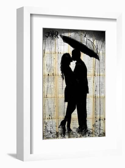 Rain Series No. 2-Loui Jover-Framed Art Print