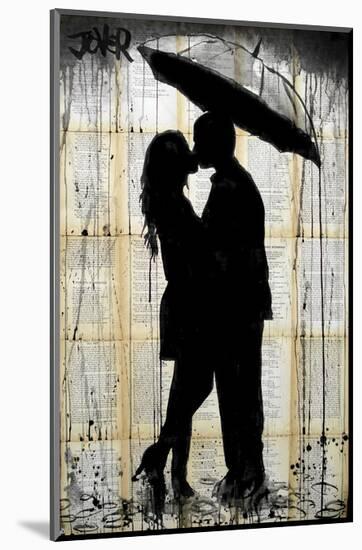 Rain Series No. 2-Loui Jover-Mounted Art Print